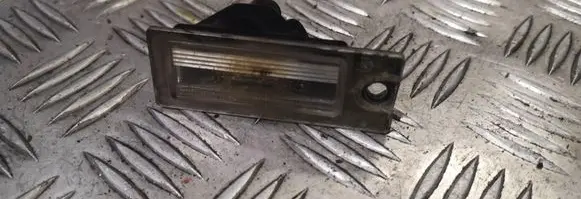 Volvo S80 Number plate light 9187153