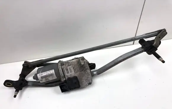 Audi A4 S4 B8 8K Front wiper linkage and motor 8K2955119A 8J2955119