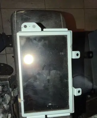 Ford Focus ST Screen/display/small screen DM5T14F239AP