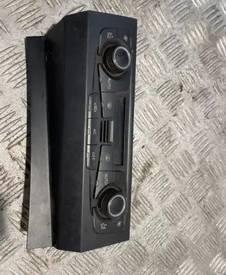 Audi A4 S4 B8 8K Climate control unit 8T2820043AF