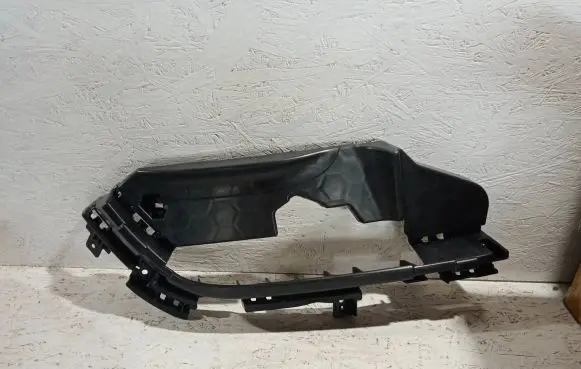 Rear bumper support beam