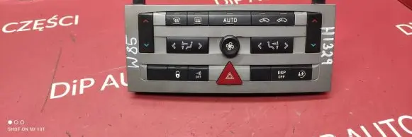 Peugeot 407 Climate control unit 96533783