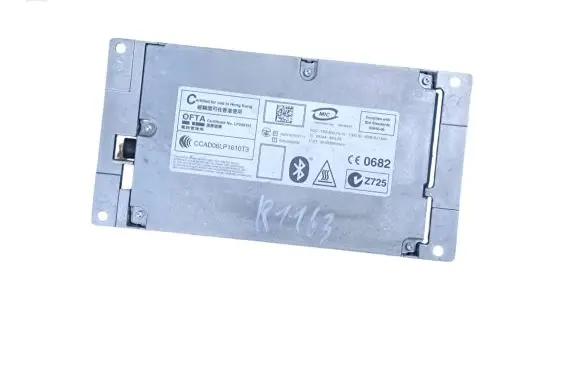 BMW 7 F01 F02 F03 F04 Bluetooth control unit module 9200822 10099110