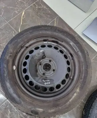 Opel Corsa D R15 spare wheel 