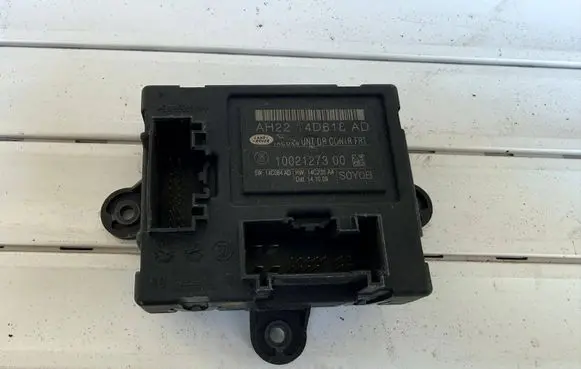 Jaguar XF X250 Door control unit/module AH2214D618AD