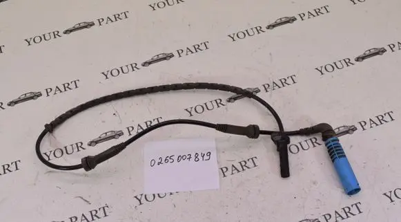 BMW 5 E60 E61 ABS rear brake sensor 0265007849