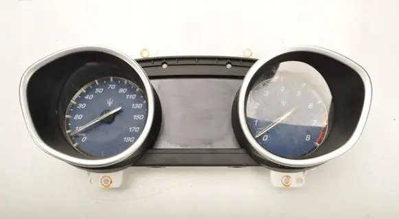 Maserati Ghibli Speedometer (instrument cluster) 670031670