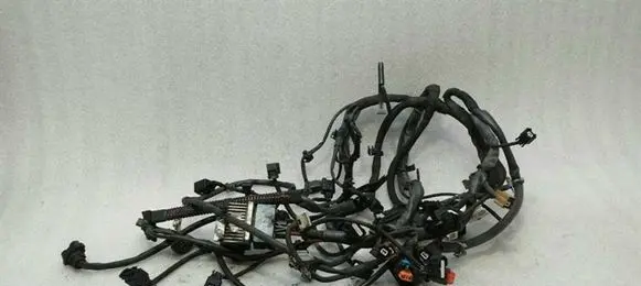 Mercedes-Benz A W176 Engine installation wiring loom A6071500133