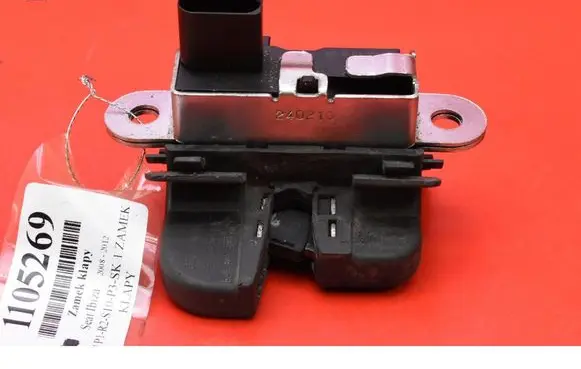 Seat Ibiza IV (6J,6P) Tailgate/trunk/boot lock/catch/latch 6J4827505A