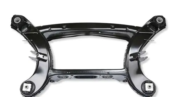 Mercedes-Benz E W212 Rear subframe A2073509702 A2043520206 A2043500141
