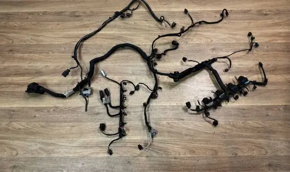 Audi A3 S3 8V Engine installation wiring loom 06K972627BD 06L971627K