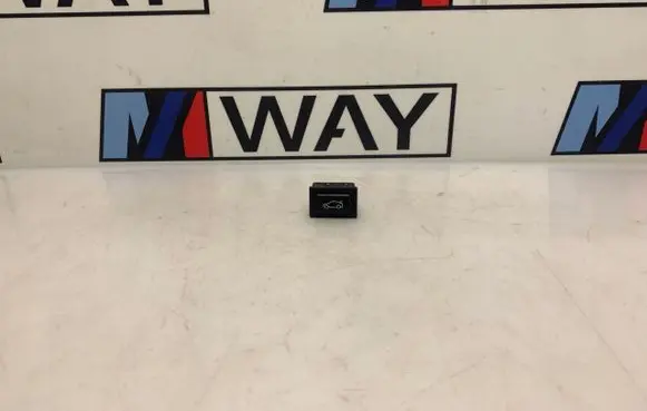 BMW 5 F10 F11 Tailgate opening switch 
