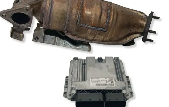 Honda Civic IX Catalyst/FAP/DPF particulate filter 