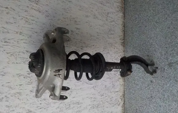 Audi A4 S4 B8 8K Front shock absorber with coil spring 8K0031CA