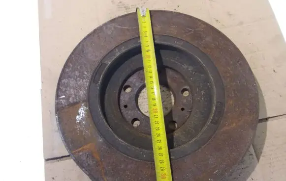 Volkswagen Phaeton Rear brake disc