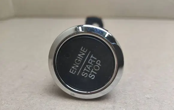 Ford Fusion II Engine start stop button switch DG9T14C376ABW