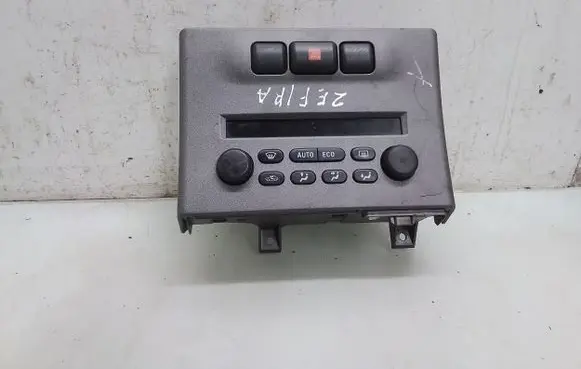 Opel Zafira A Climate control unit 013140985