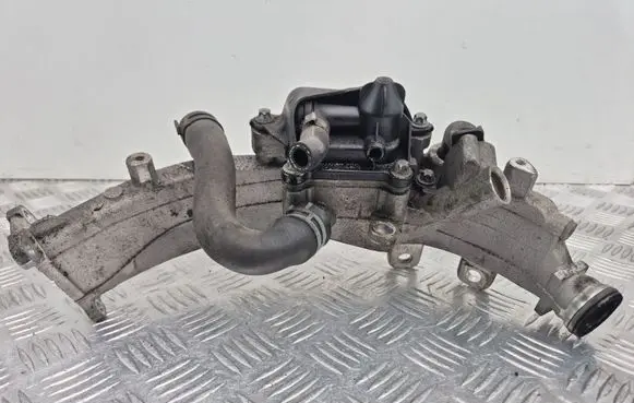 Mercedes-Benz C W203 EGR valve cooler A6111410204 A6110700173