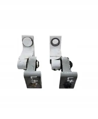 Rear door hinge set