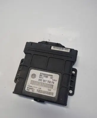 Audi Q7 4L Gearbox control unit/module 09D927750FS H64S1000 MTJA028019