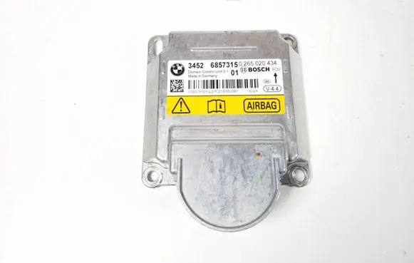 BMW 5 GT F07 Airbag control unit/module 6857315