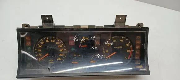 Renault 19 Speedometer (instrument cluster) 7700783886