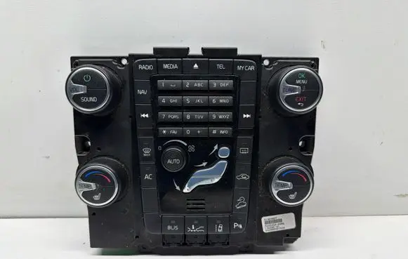 Volvo XC70 Climate control unit 31324827