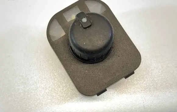 Audi A3 S3 A3 Sportback 8P Wing mirror switch 8E0959565