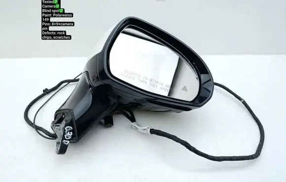 Mercedes-Benz EQS V297 Front door electric wing mirror A2978107801