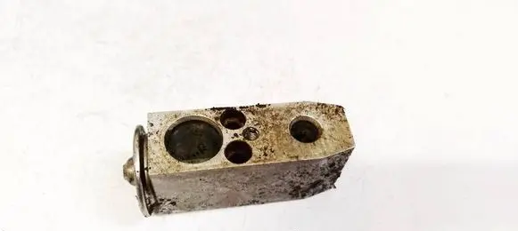 Renault Laguna III Air conditioning (A/C) expansion valve 