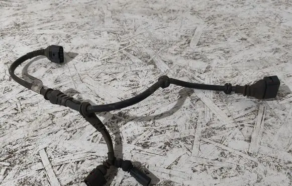 Porsche Cayenne (92A) Rear ABS sensor wiring 7P0971279D