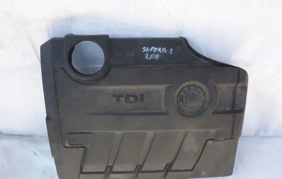 Skoda Superb B6 (3T) Engine cover (trim)