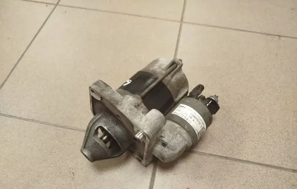 Opel Grandland X Starter motor 9812715480