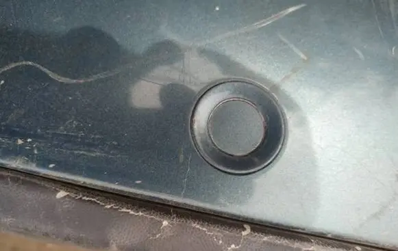Skoda Octavia Mk2 (1Z) Parking PDC sensor
