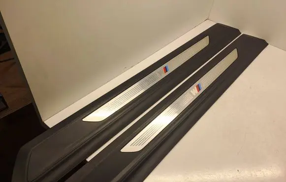 BMW 4 F32 F33 sill trim set (inner) 893792600 8054526