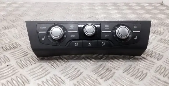 Audi A7 S7 4G Climate control unit 4G0820043H
