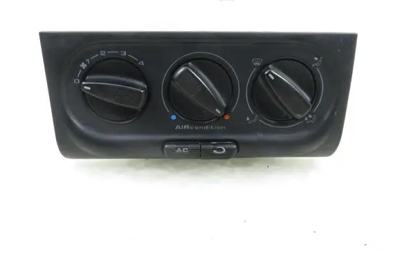 Volkswagen PASSAT B4 Interior fan control switch 3A0820045A 3A0819045C