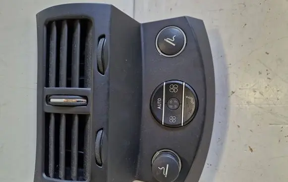 Citroen C6 Climate control unit 96613218XT