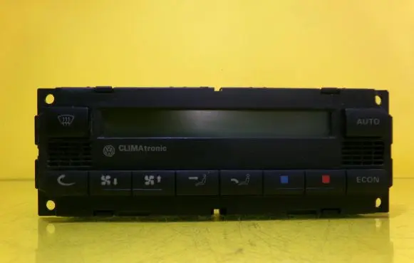 Volkswagen Bora Climate control/heater control trim 