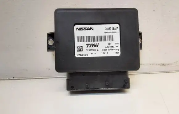 Nissan Qashqai Hand brake control module 360324BA1A
