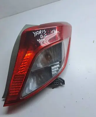 Toyota Yaris Rear/tail lights 0D78 5601 51R102