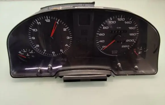 Audi 80 90 S2 B4 Speedometer (instrument cluster) 110008561005 8A0919033CA