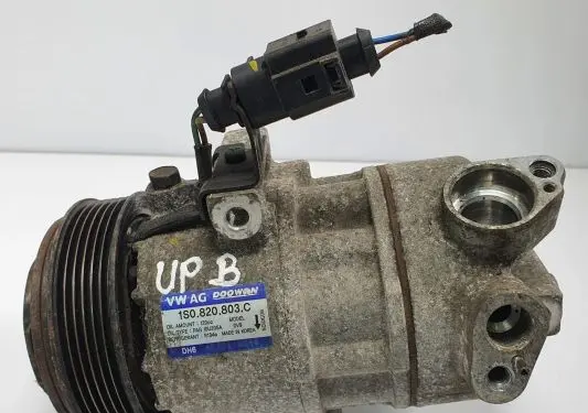 Volkswagen Up Air conditioning (A/C) compressor (pump) 1S0820803C