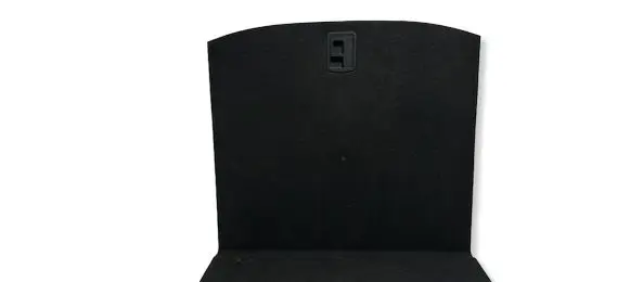 Audi A4 S4 B9 8W Trunk/boot floor carpet liner 8W5863463J 45293