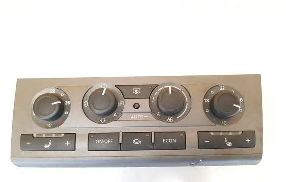 Audi A6 S6 C6 4F Climate control unit 4F2820043G 4F0910043 5HB00883415