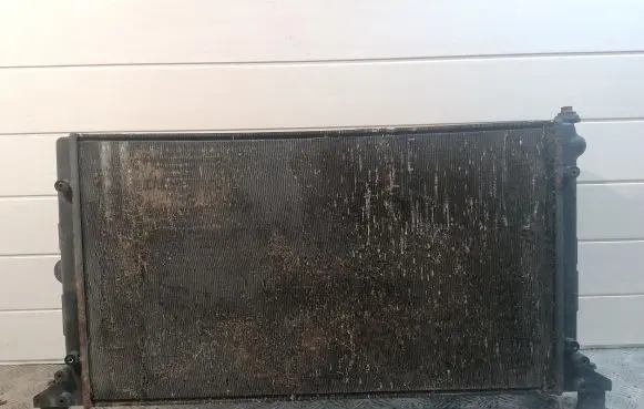 Volkswagen Sharan Coolant radiator 7M3121253G