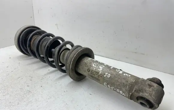 BMW 6 E63 E64 Rear shock absorber with coil spring 6786529