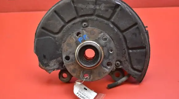 Volkswagen Eos Front wheel hub spindle knuckle