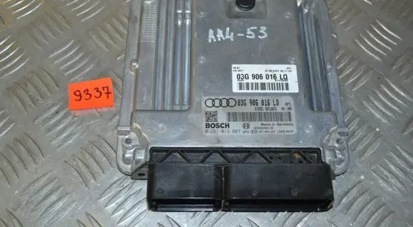 Audi A4 S4 B7 8E 8H Engine control unit/module 03G906016LQ 0281013887