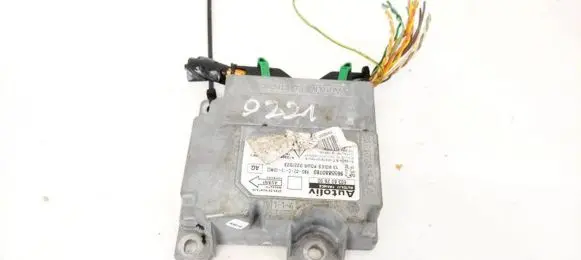 Peugeot 407 Airbag control unit/module 9655880780 603602600